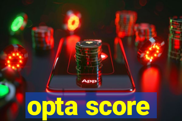 opta score